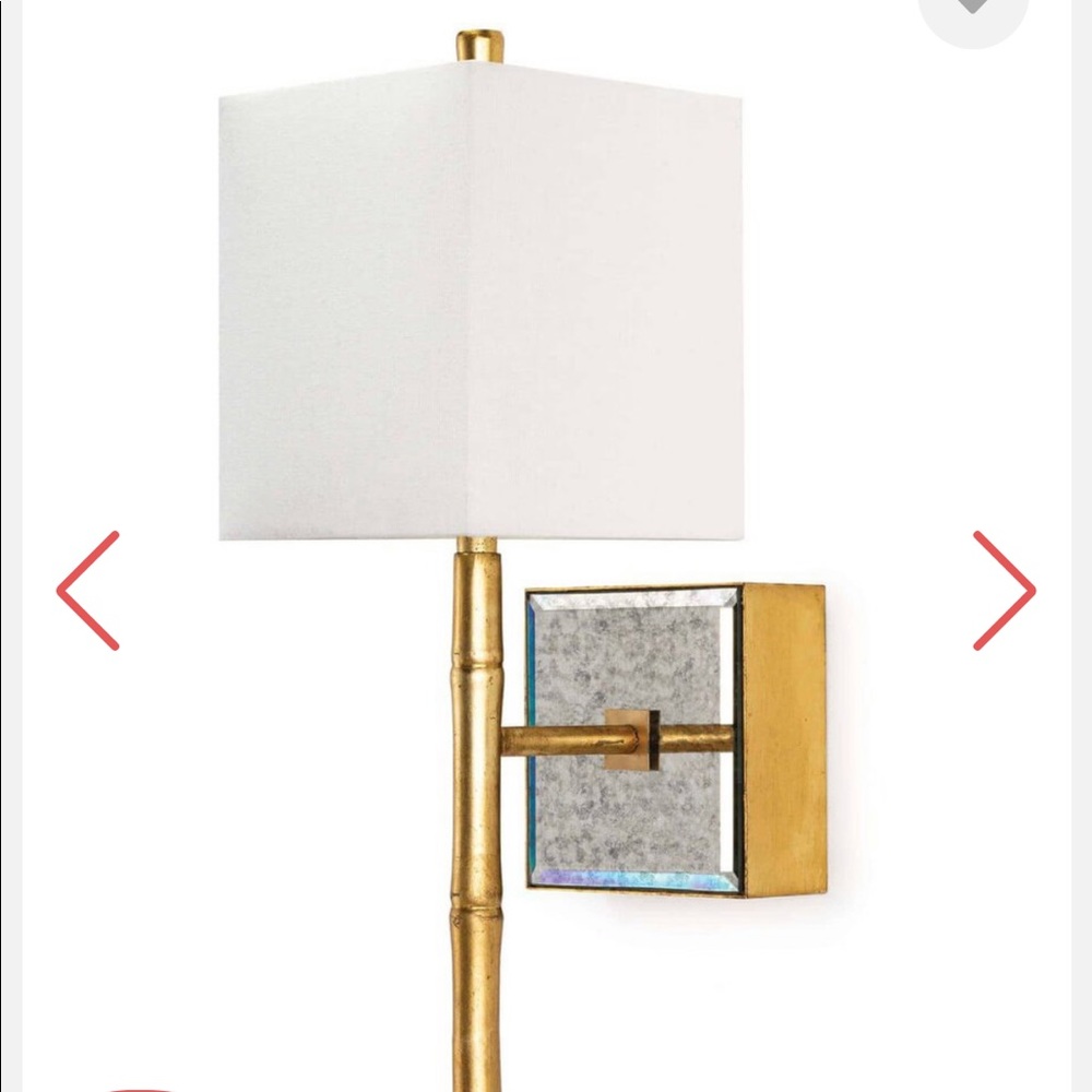Regina Andrews Sarina wall sconce.